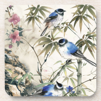 vintage Japanese Kitchen Towels Coaster