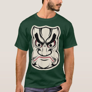 Vintage Japanese Mask Japan Designs Vintage Mask A T-Shirt