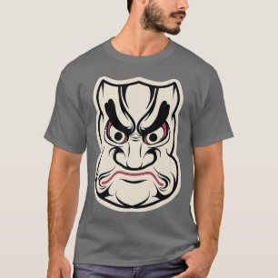 Vintage Japanese Mask Japan Designs Vintage Mask A T-Shirt