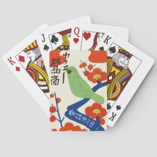 Vintage japanese matchbox (Japan) Playing Cards