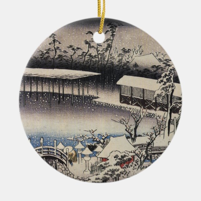 Vintage Japanese Ornament (Front)