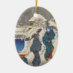 Vintage Japanese Ornament