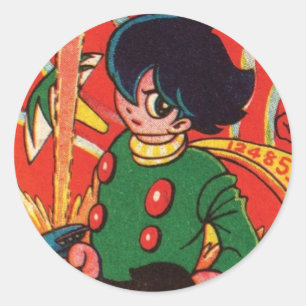 Vintage Japanese Pop Sticker 1