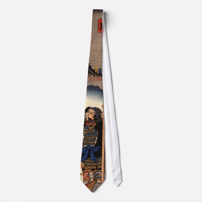 Vintage Japanese Prints Tie (Front)