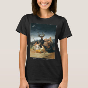 Vintage Japanese Punk Goth Streetwear Witches Sabb T-Shirt