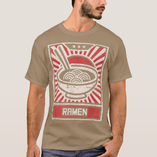 Vintage Japanese - Ramen Lover, Japanese Food  Ram T-Shirt