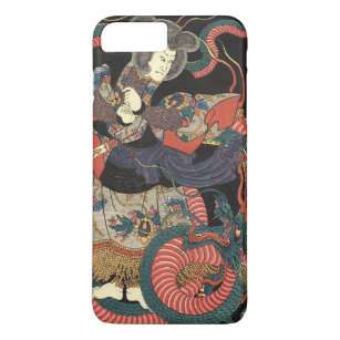 Vintage Japanese Red Dragon iPhone 8 Plus/7 Plus Case