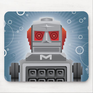 Vintage Japanese Robot Mousepad
