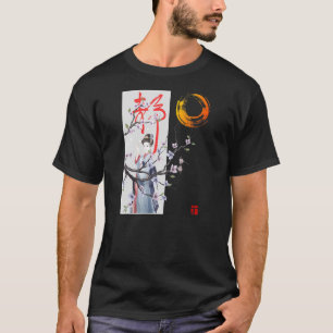 Vintage Japanese Sakura Cherry Blossom T-Shirt