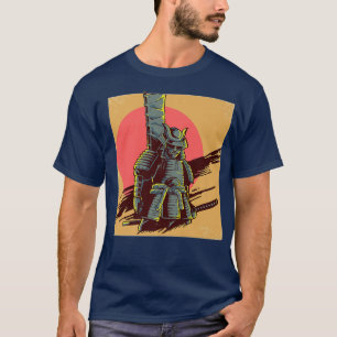 Vintage Japanese Samurai Japan Sword T-Shirt