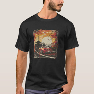 Vintage Japanese Sports Car 4 T-Shirt