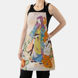 Vintage Japanese Textile Apron