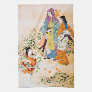 Vintage Japanese Textile Tea Towel