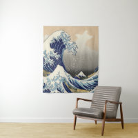 vintage japanese ukiyo e art the great wave