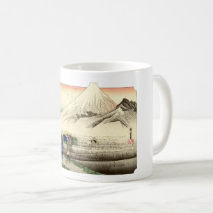 Vintage Japanese Ukiyo-e Floating World Art Coffee Mug