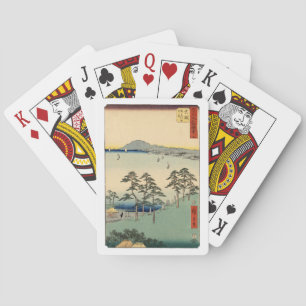 Vintage Japanese Ukiyo-e Floating World Woodblock Playing Cards