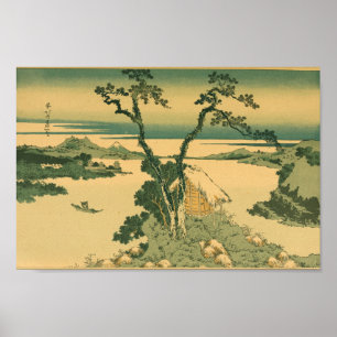 Vintage Japanese Wall Art Landscape