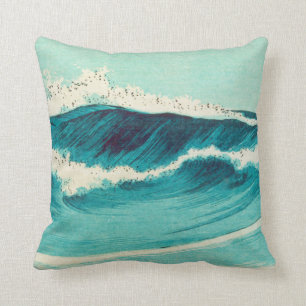 Vintage Japanese Wave Pillow