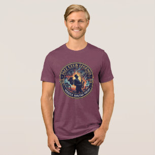 Vintage Jazz Club Legends Soulful Music Tri-Blend Shirt