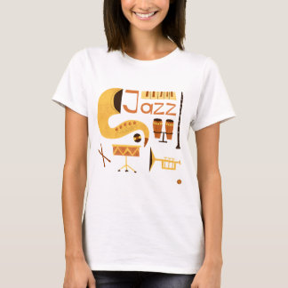 Vintage Jazz Music T-Shirt