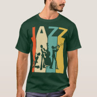 Vintage Jazz player gift