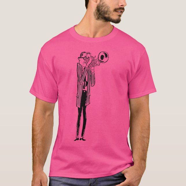 Vintage Jazz T Shirt (Front)