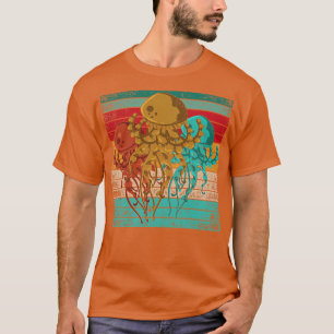 Vintage Jelly Fish T-Shirt