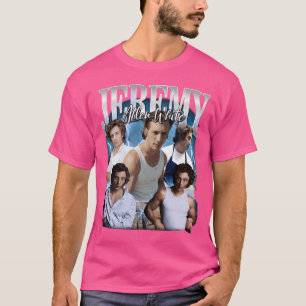 Vintage Jeremy Allen White The Bear Tv Show Kids T-Shirt