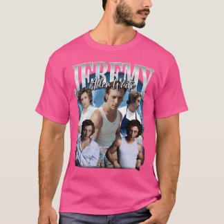 Vintage Jeremy Allen White The Bear Tv Show Kids T-Shirt