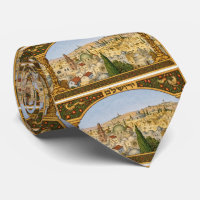 Vintage Jerusalem Panorama