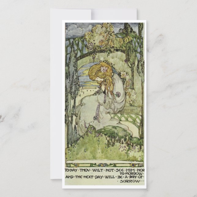 Vintage Jessie King from Isabella by Keats (Front)