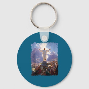 Vintage jesus christ 2026 tank toppng key ring
