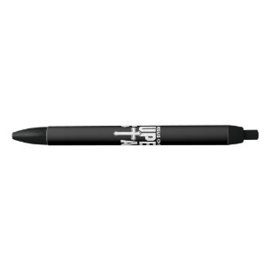 Vintage Jesus Christian Design Jesus Christ Super Black Ink Pen