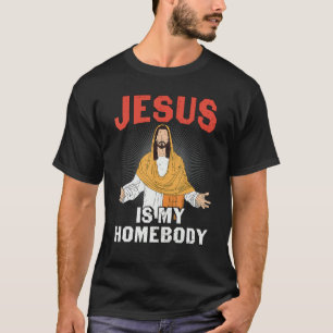 Vintage Jesus Is My Homeboy My God Lord Saviour Ch T-Shirt