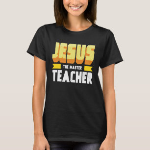 Vintage Jesus The Master Teacher Marked by Jesus T-Shirt