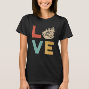 Vintage Jet Ski Love Retro Style Lake Life Water S T-Shirt