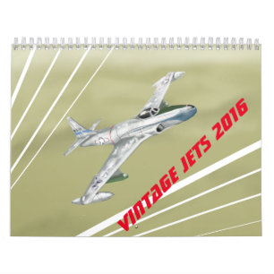 Vintage Jets Calendar 2016