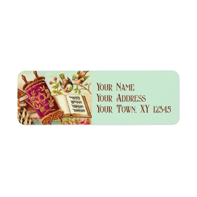 Vintage Jewish Art (Front)
