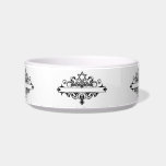 Vintage Jewish Header Bowl<br><div class="desc">Vintage Jewish header pet bowl.</div>