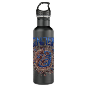 Vintage Jinjer Cemity Logo And Movie 710 Ml Water Bottle