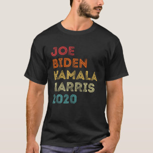 Vintage Joe Biden Kamala Harris 2020 Biden Harris T-Shirt