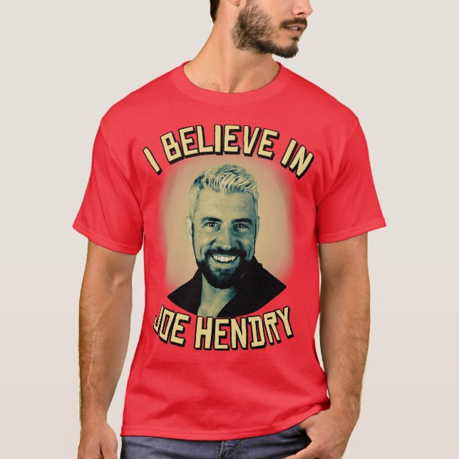 Vintage Joe Hendry T-Shirt (Front)