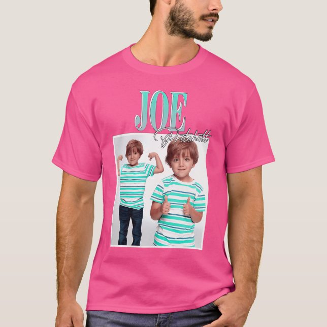 Vintage Joe Pritchett T-Shirt (Front)