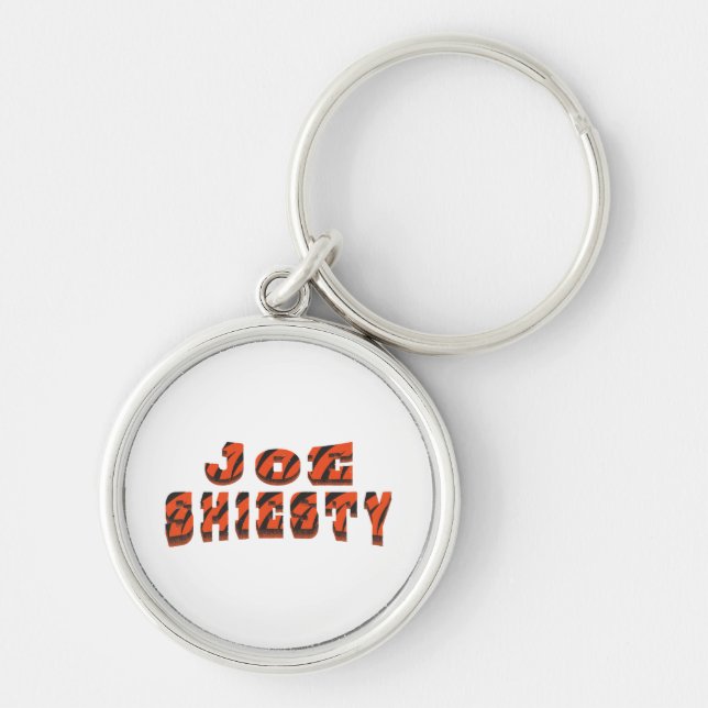 Vintage Joe Shiesty - Cincinnati Football  Key Ring (Front)