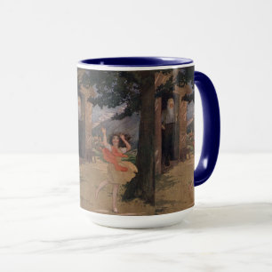 Vintage Johanna Spyri Heidi of the Swiss Alps Mug