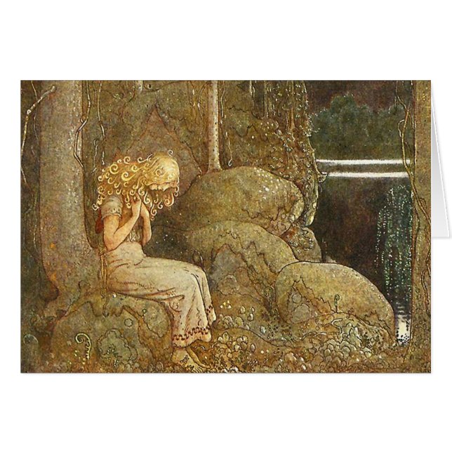 Vintage John Bauer Fantasy / Fairy Tale Art (Front Horizontal)