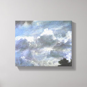 Vintage John Constable Cloud Study Canvas Print