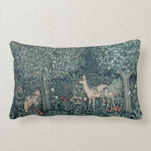 Vintage John Dearle "Greenery" for William Morris Lumbar Cushion