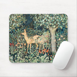 Vintage John Dearle "Greenery"- Tree Flower & Deer Mouse Mat