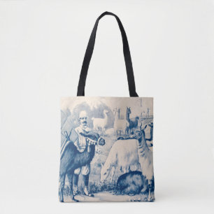 Vintage John Robinson Circus Poster Tote Bag